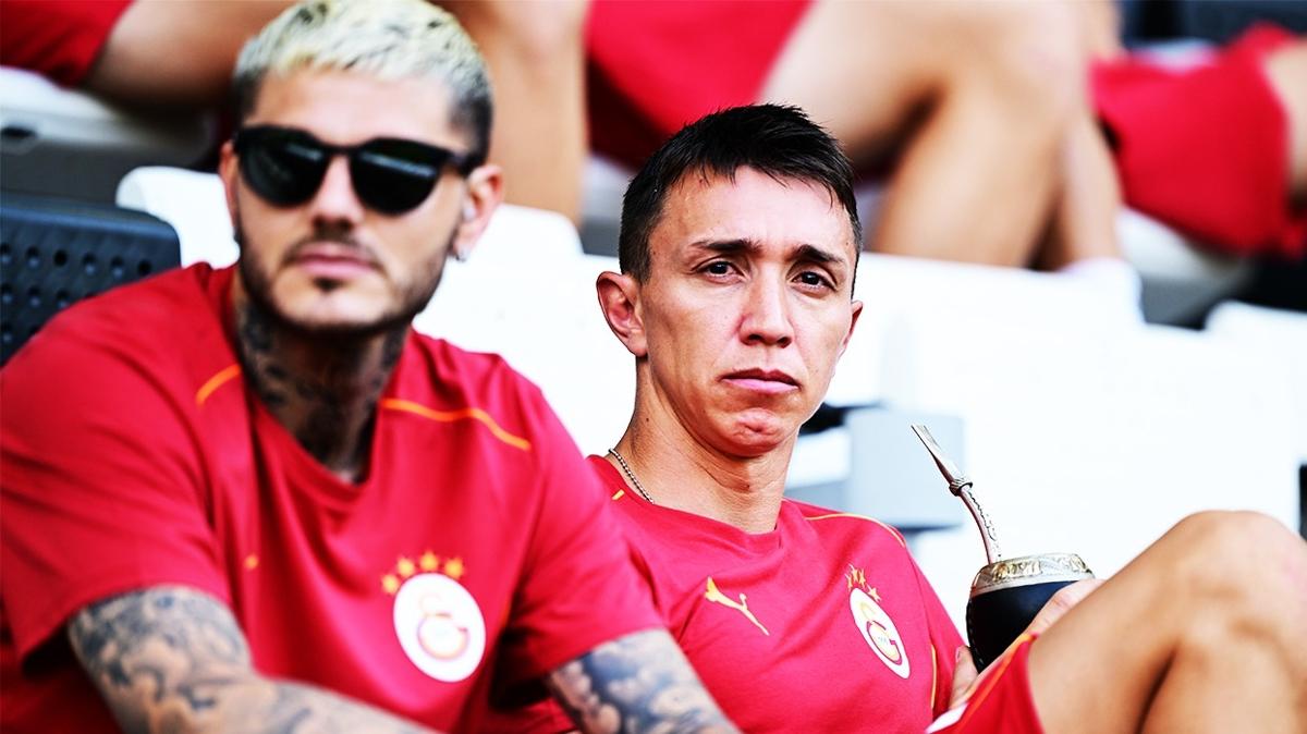 Icardi'den Muslera'ya mesaj! ''Bir yl daha kal''