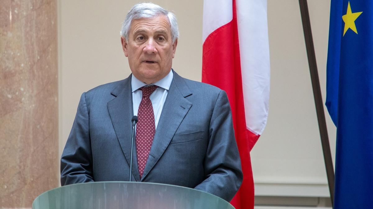 ddial hedeflere ulaacaz mesaj! Tajani: Trkiye ile kurduumuz ittifak olumlu bir rnek