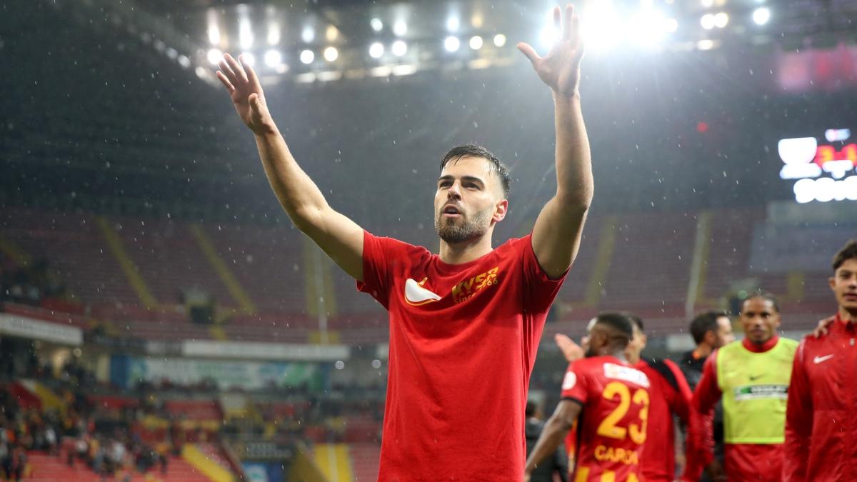 Kayserispor'un en golc ismi Cardoso  