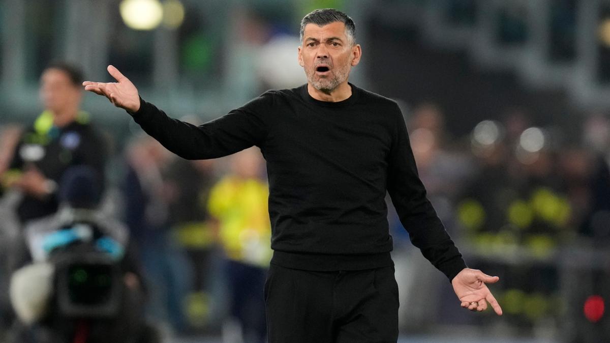 Milan'da deiim zaman! Srgio Concei gidecek, Joo Flix takma veda edecek