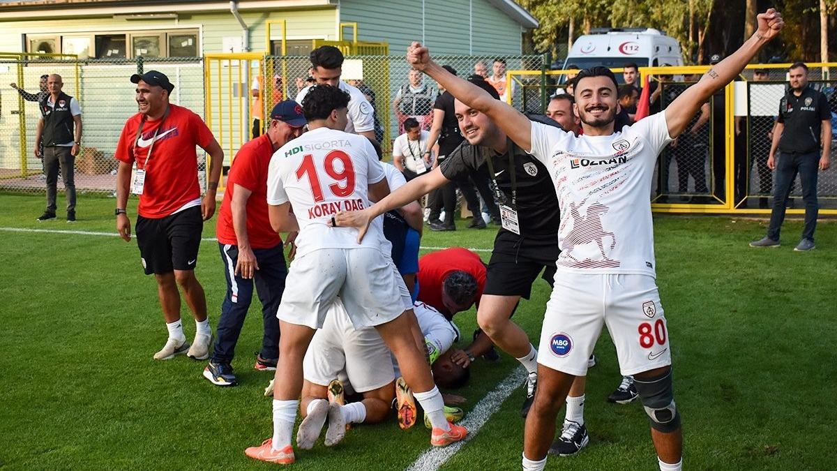 Nesine 2. Lig play-off 2. tur rvan malar yarn balayacak