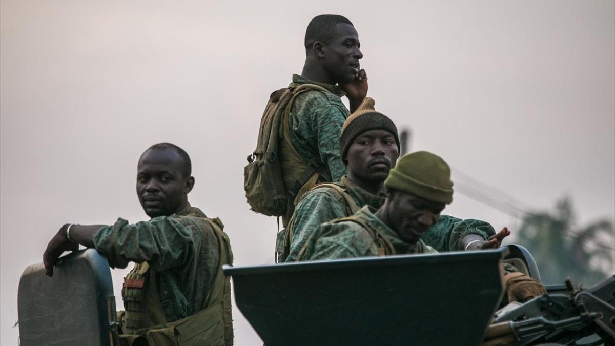 Orta Afrika Cumhuriyeti'nde silahl saldr
