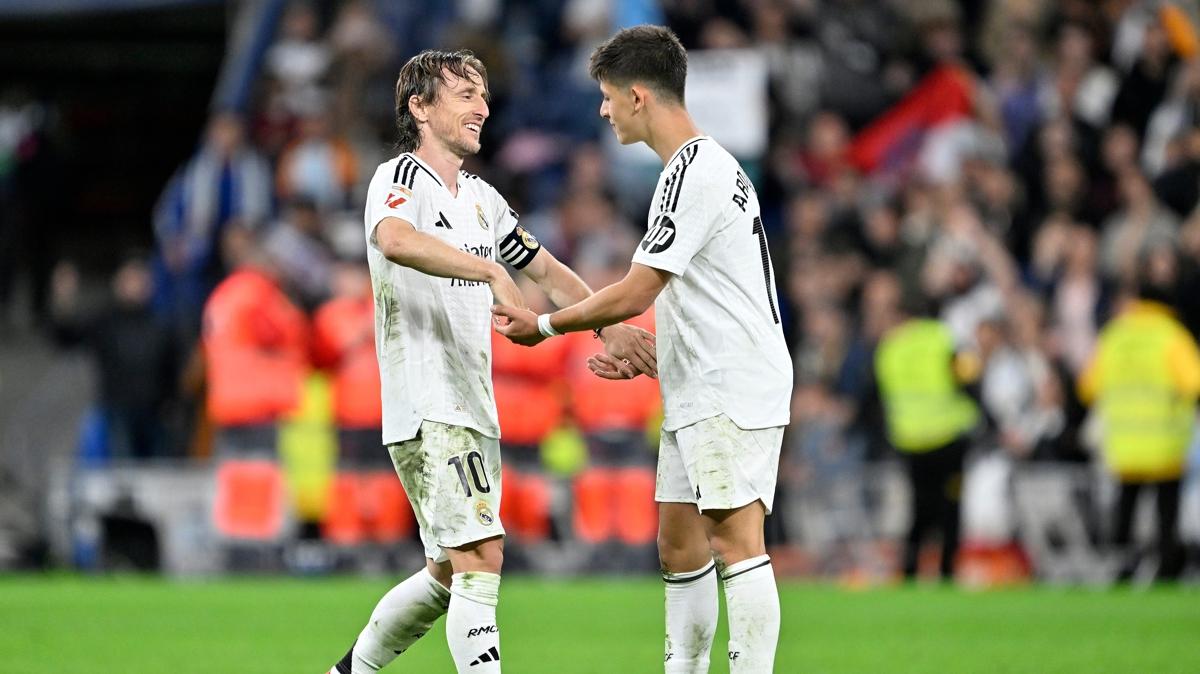 Real Madrid galibiyeti son dakikada ald! 