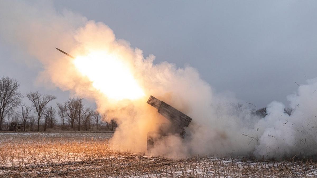Rusya'nn Donetsk'teki ilerleyii sryor 