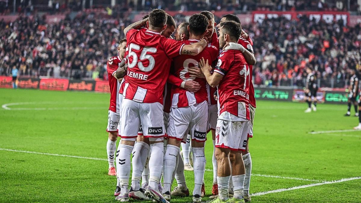 Samsunspor, gzn Avrupa Ligi'ne dikti
