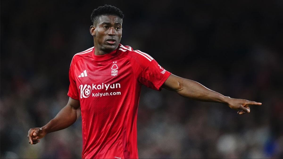 Taiwo Awoniyi'den iyi haber geldi! Komadan kt