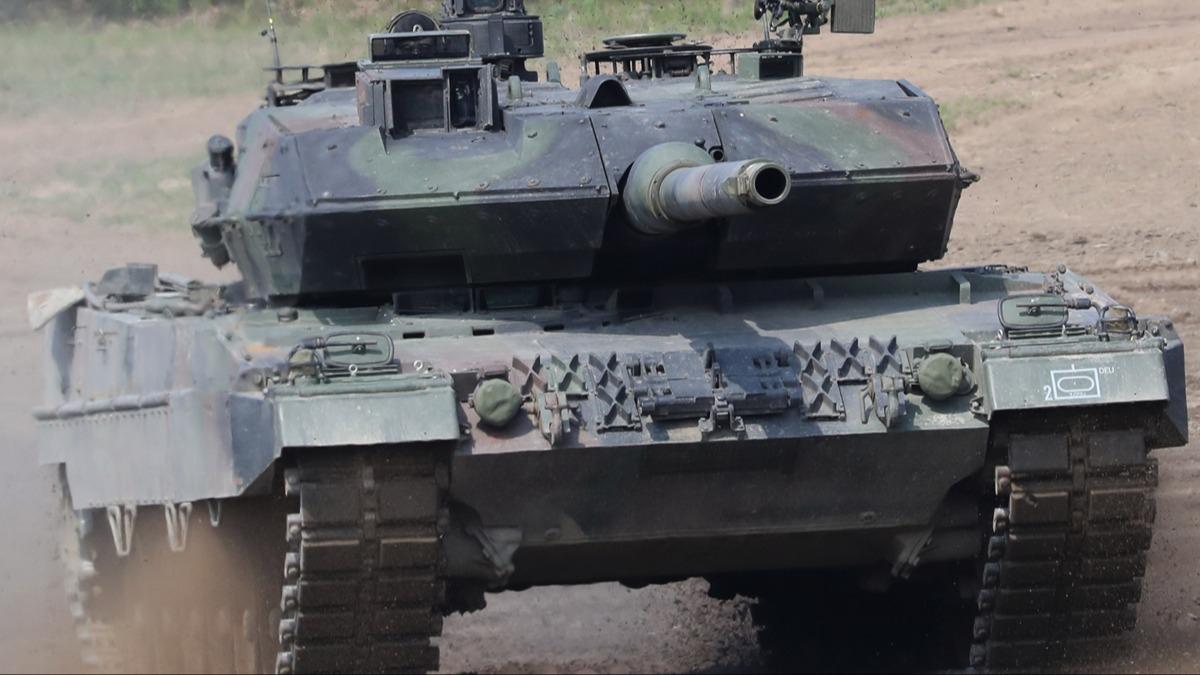 Toplam deeri 2.5 milyar euro! 46 adet Leopard 2A8 tank geliyor