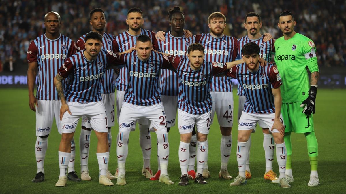 Trabzonspor 10. kez kupay mzesine gtremedi