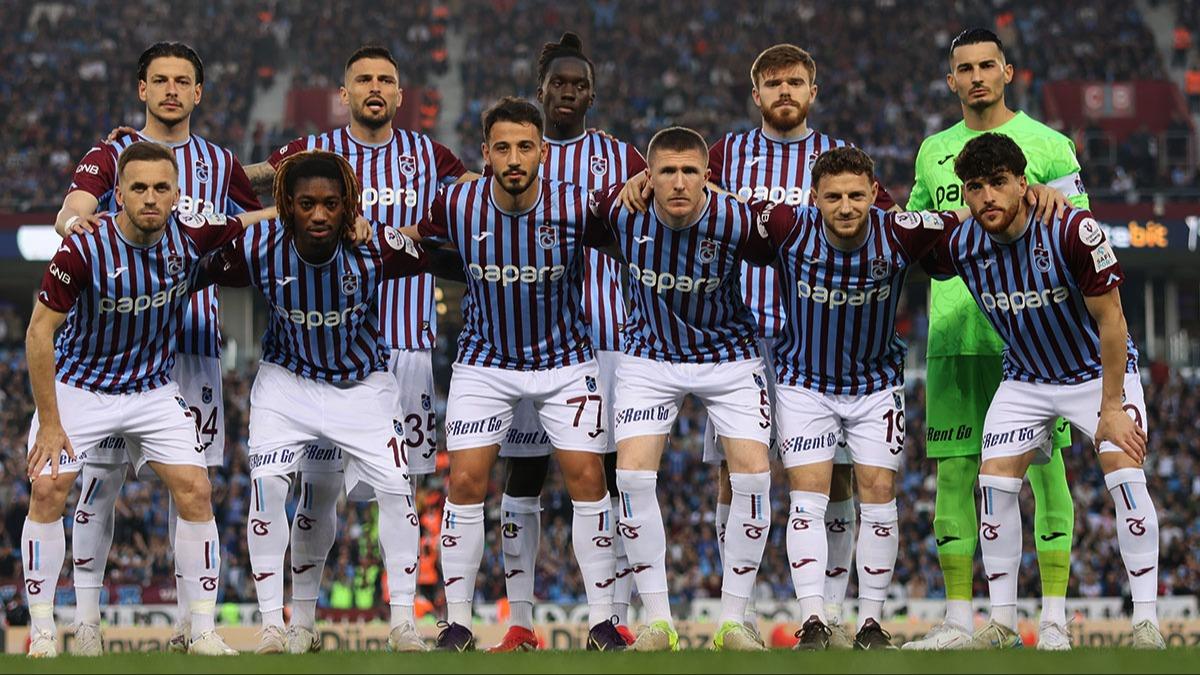 Trabzonspor bylesini ilk kez yaad!  byklere kar sezonu galibiyetsiz kapad