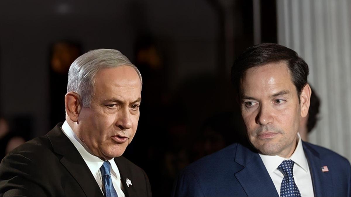 Trump-ara grmesinin ardndan Netanyahu ile dikkat eken temas