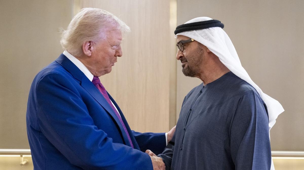 Trump'n Krfez temaslar sryor! 1,4 trilyon dolar yatrm yapacaklar