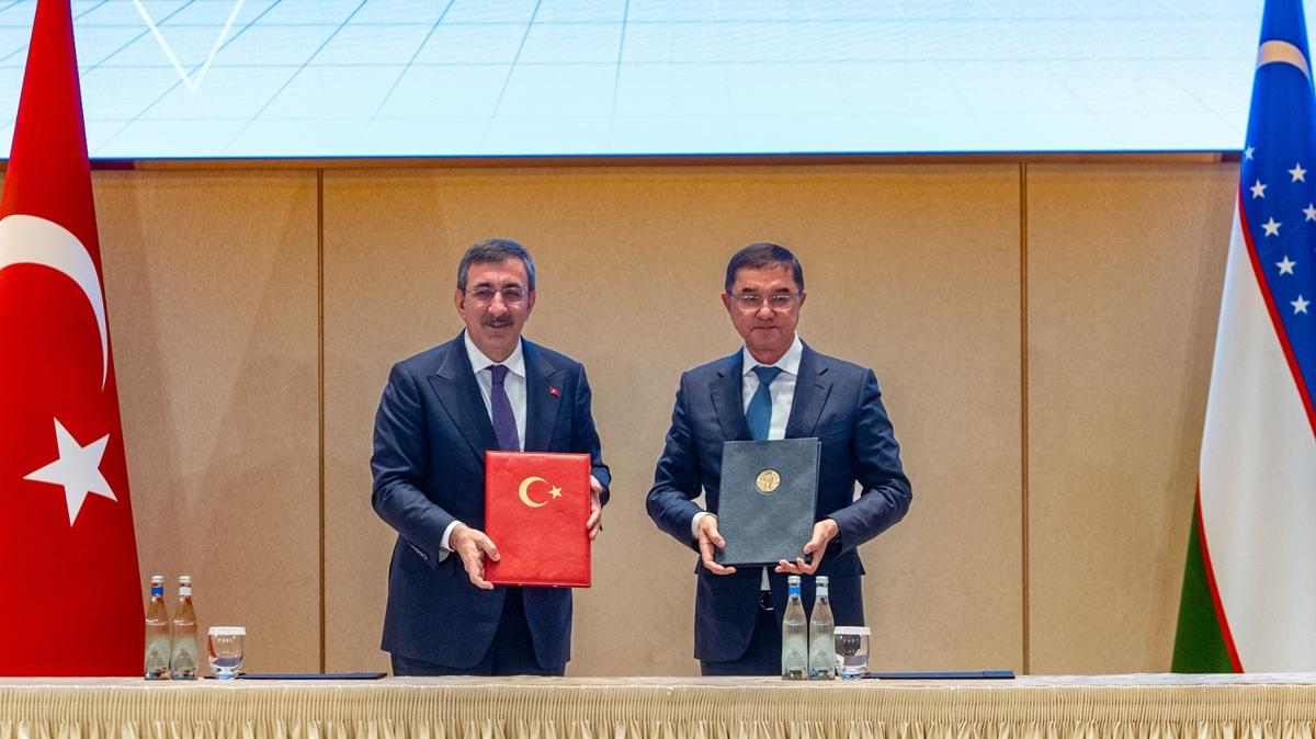 Trkiye ile zbekistan arasnda 8. Dnem KEK Protokol imzaland