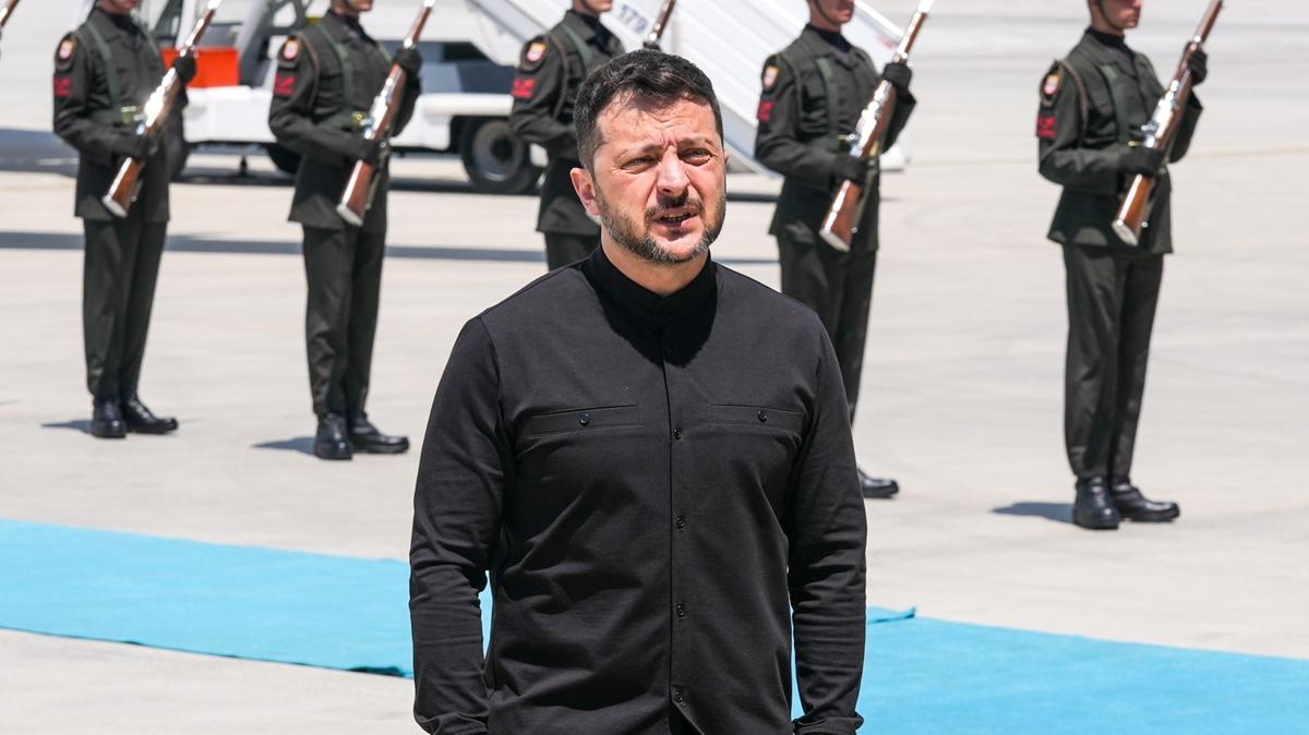 Zelenski'den Rusya'ya ''aldatmaca'' tepkisi: Bakan Erdoan'la grmenin ardndan karar vereceiz
