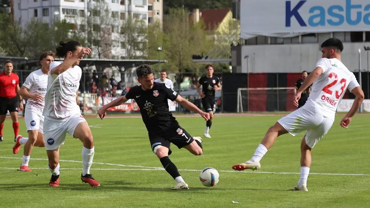 2. Lig'de 3. tura ykselen takmlar belli oldu