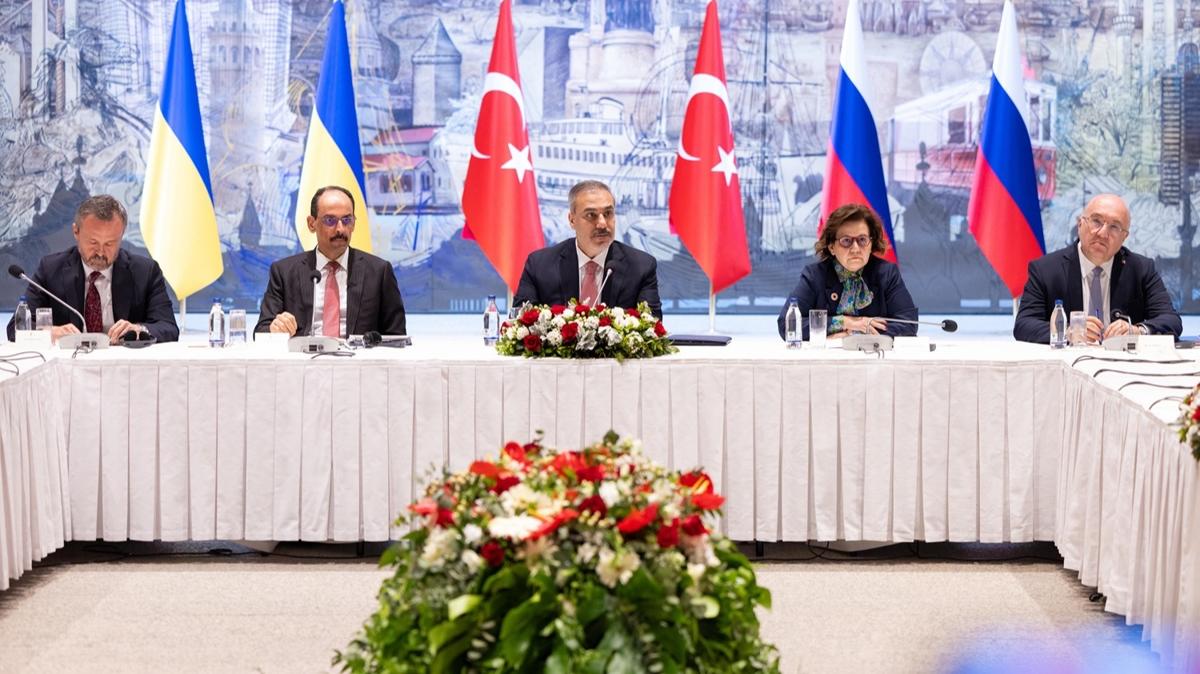 3 yl sonra dorudan temas saland! Bakan Fidan'dan Rusya ve Ukrayna'ya ak ar