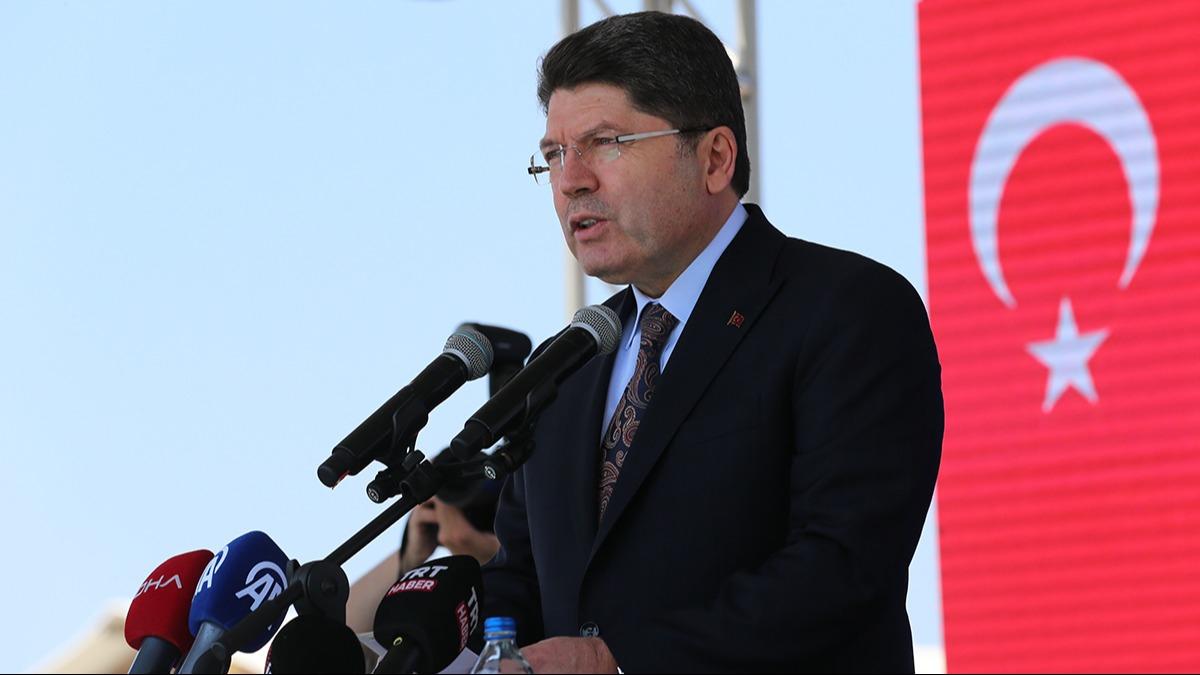 Bakan Tun'tan ceza adaletinde reform vurgusu: 4. Yarg Reformu yolda