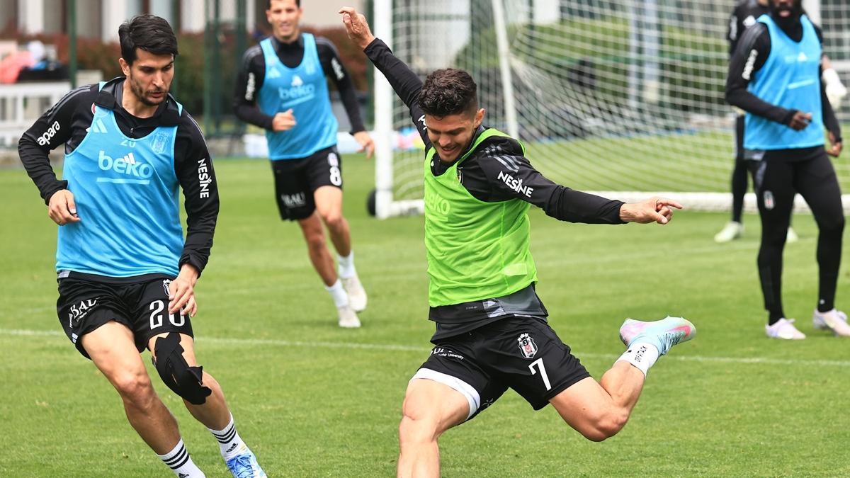 Beikta, Alanyaspor deplasmanna hazrlanyor