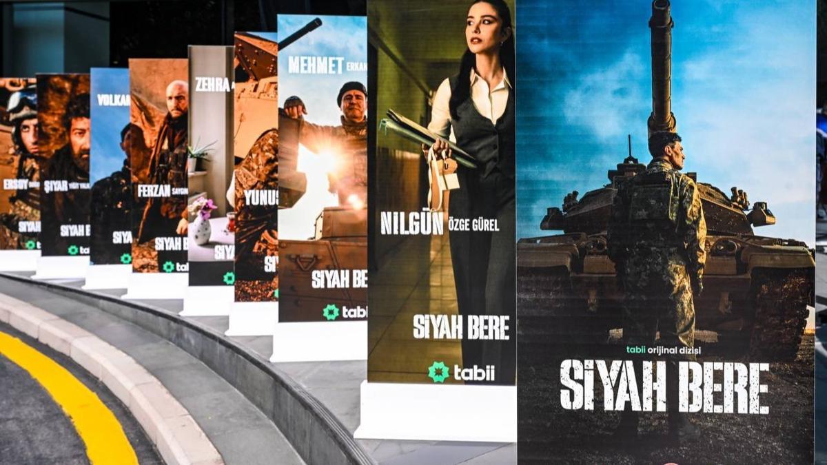 Dnyada bir ilk! Trk yapm tank dizisi Siyah Bere geliyor