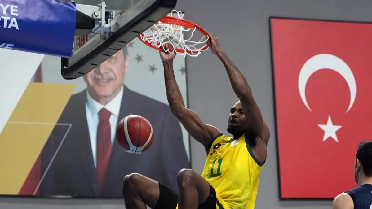 Esenler Erokspor, sahasnda MKE Ankaragc'n farkl geti