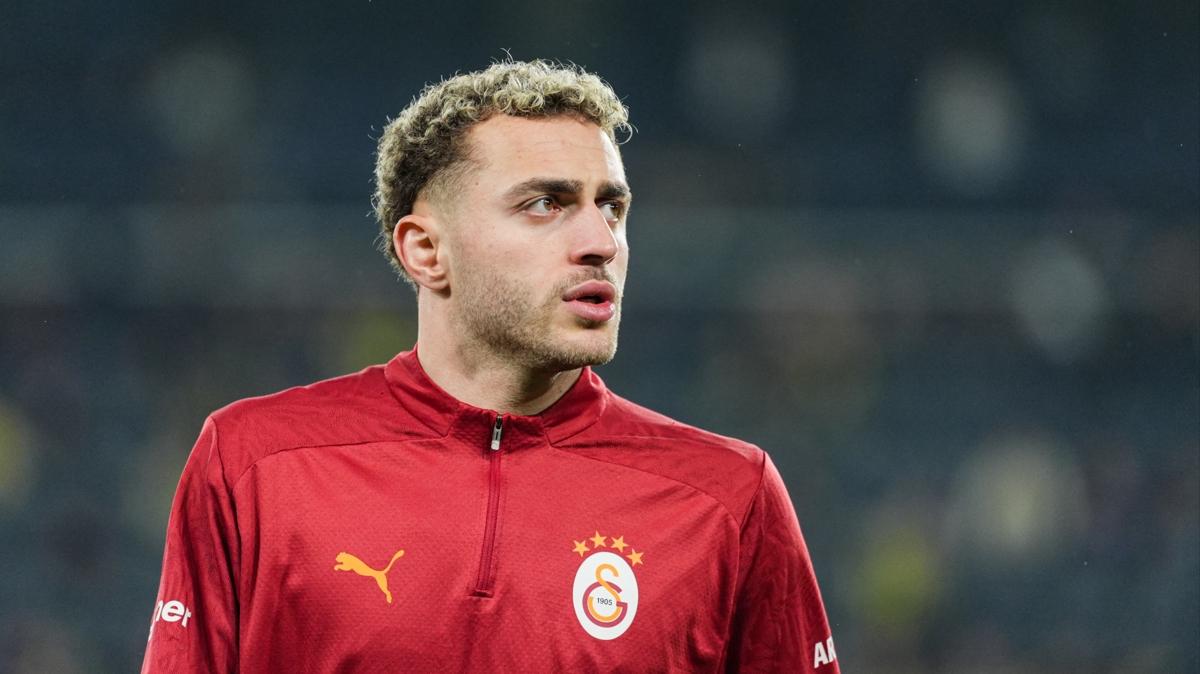 Galatasaray'da Bar Alper Ylmaz'dan anlaml hareket