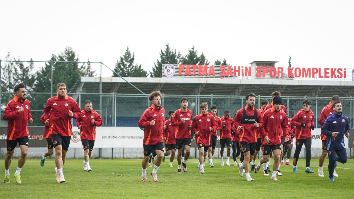 Gaziantep FK, Antalyaspor mann hazrlklarna devam etti