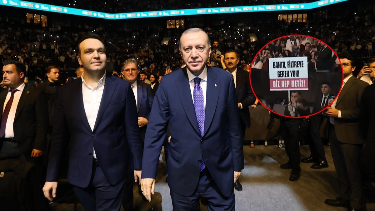 GENFEST'te CHP'ye bant gndermesi: Filtreye gerek yok biz hep netiz