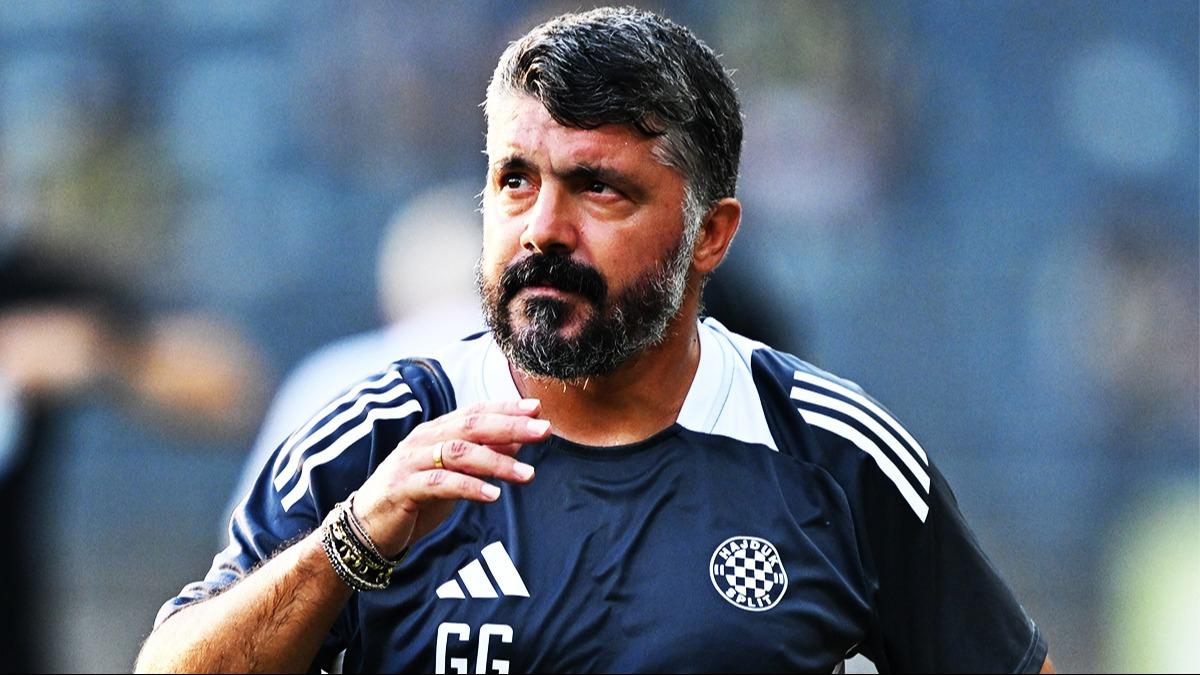 Gennaro Gattuso Hajduk'a veda ediyor