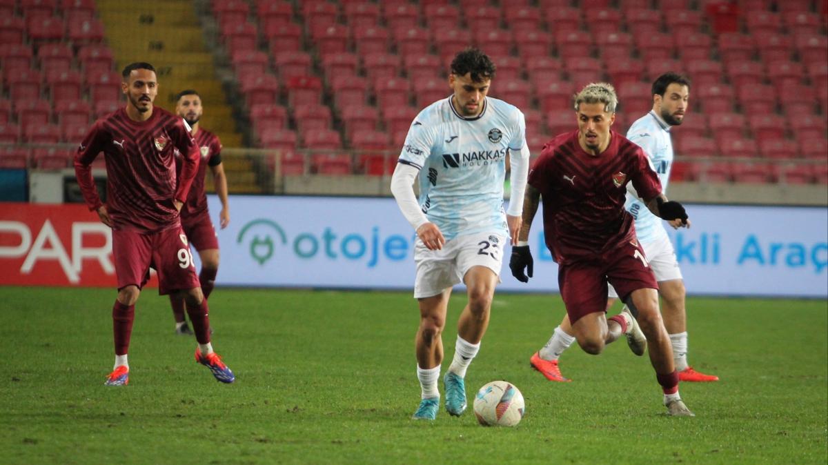 Hatayspor, Adana Demirspor ile deplasmanda karlaacak