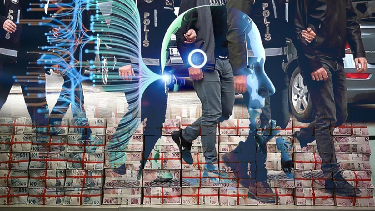 Yapay zeka kullanarak byk vurgun! ebeke kertildi