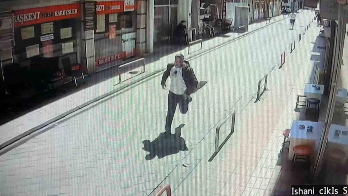 Samsun'da dehet anlar: Ablasn karan genci gsnden vurdu 