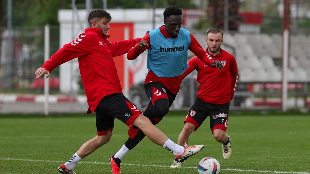 Samsunspor, Sivasspor'a hazrlanyor