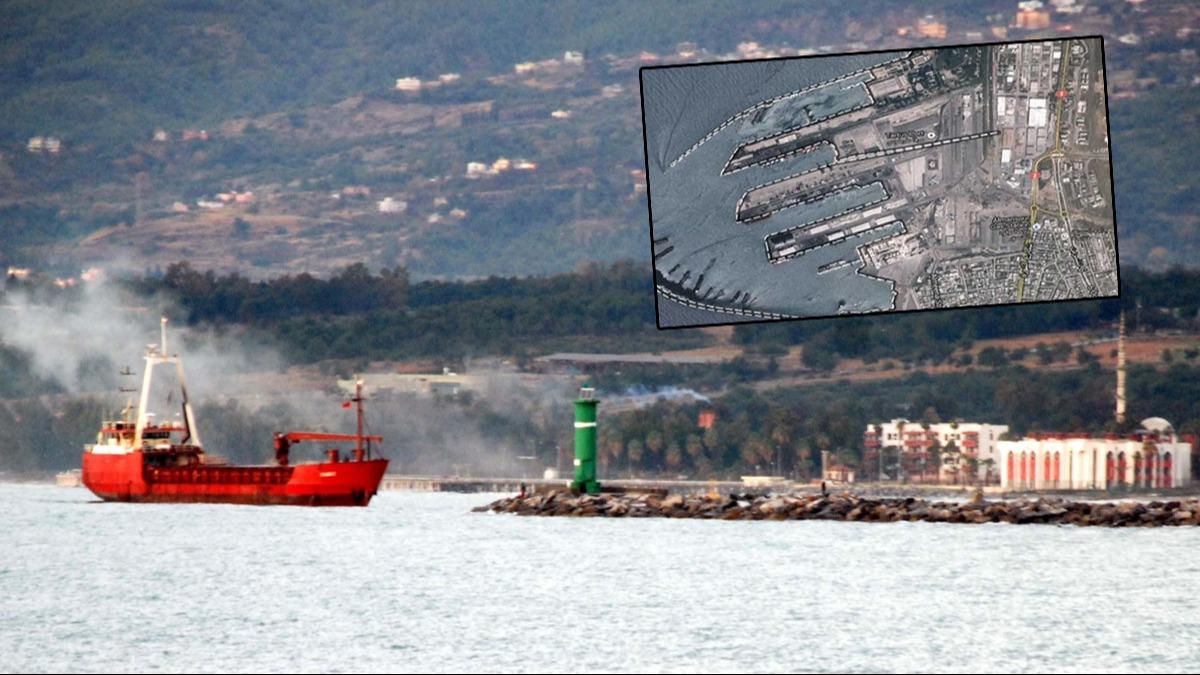Tartus liman iin kritik hamle: 800 milyon dolara imzalar atld