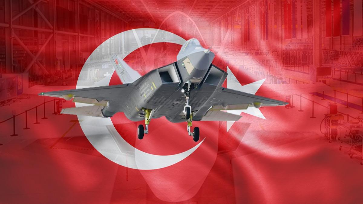 KAAN iin heyecanlandran gelime! Yeni tasarm ortaya kt