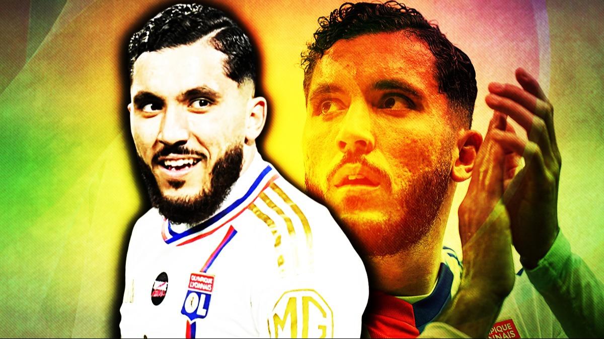 Ve 35 milyonluk kanat imzay atyor! Rayan Cherki 4 yllna Tamam dedi: Ezeli rakibe gidiyor