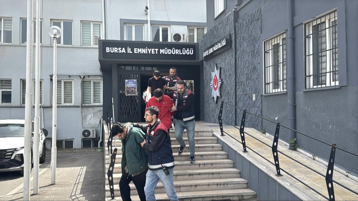 5 ilde dolandrclar yakaland 