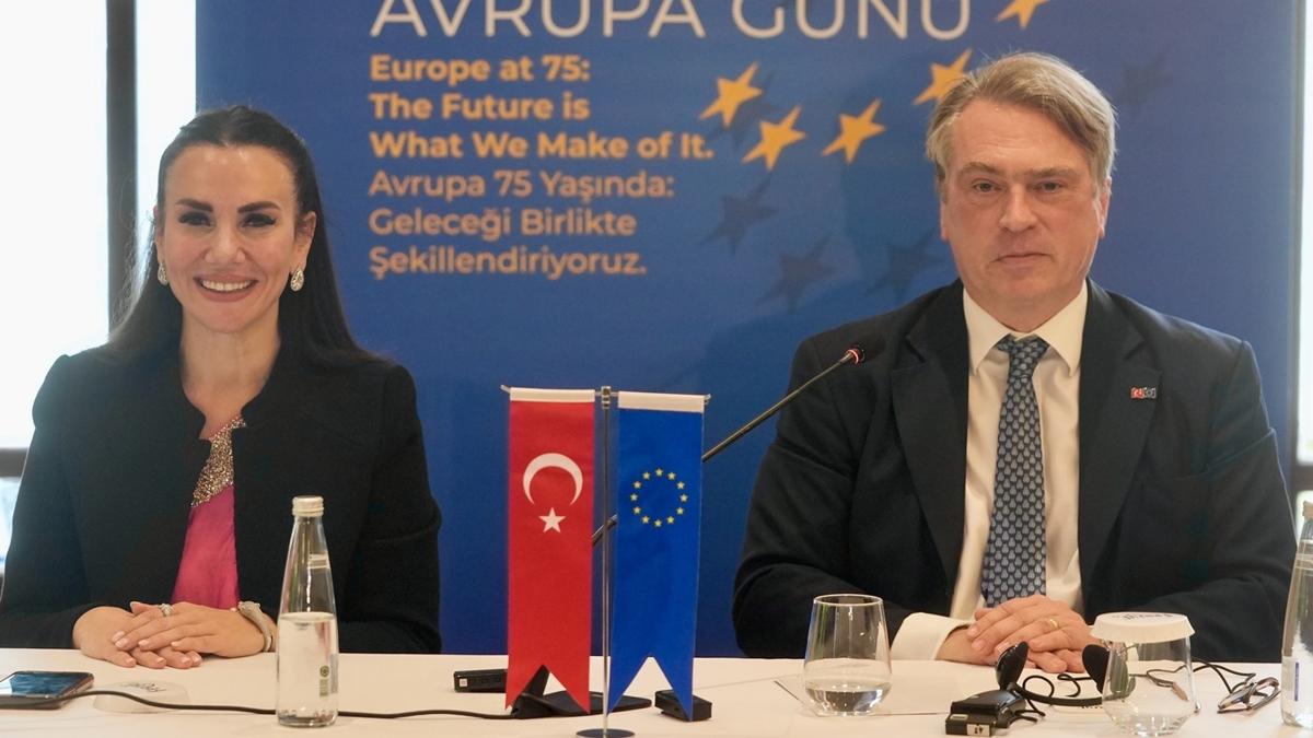 72 kriterin 66's tamamland! AB'den Trkiye'ye teklif
