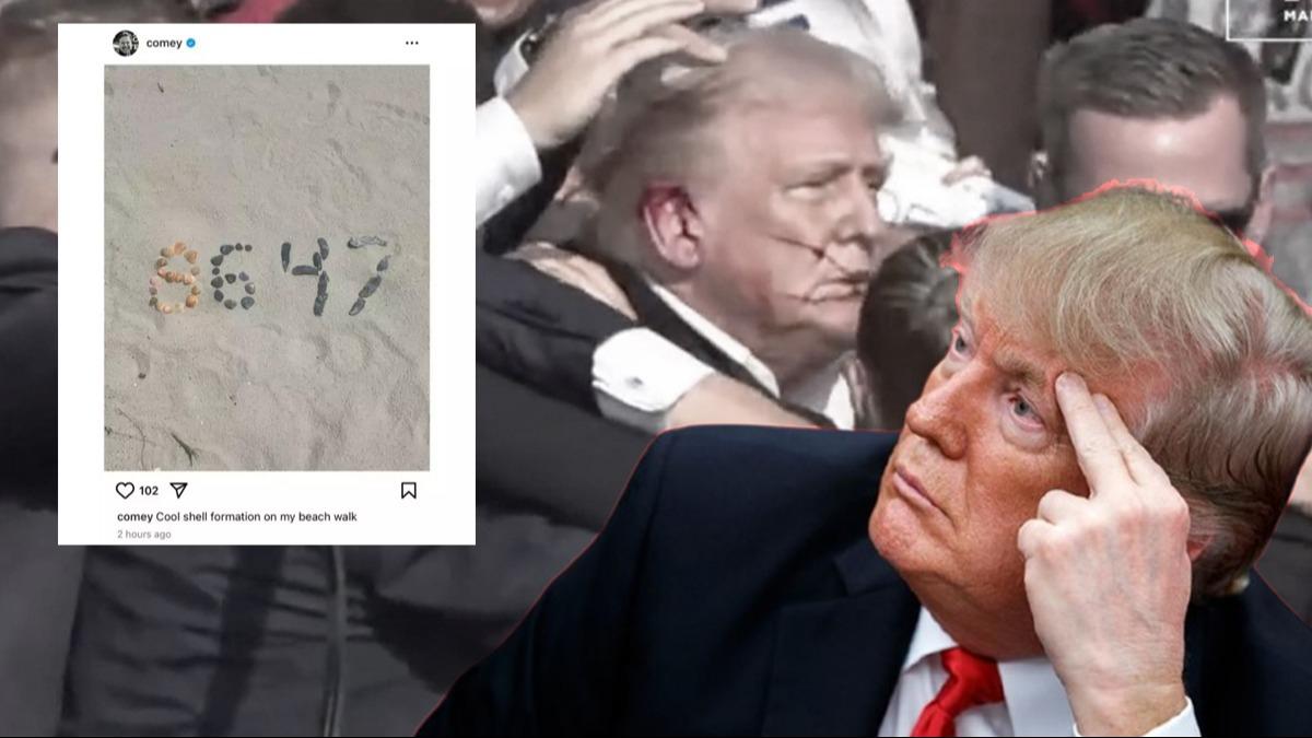 ''86 47'' paylaşımı Trump'a korku saldı: Eski FBI direktörüne “suikast çağrısı” sorgusu