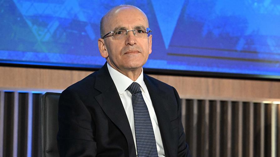 Bakan Şimşek'ten finansal istikrar vurgusu Enflasyon beklentisinde iyileşme