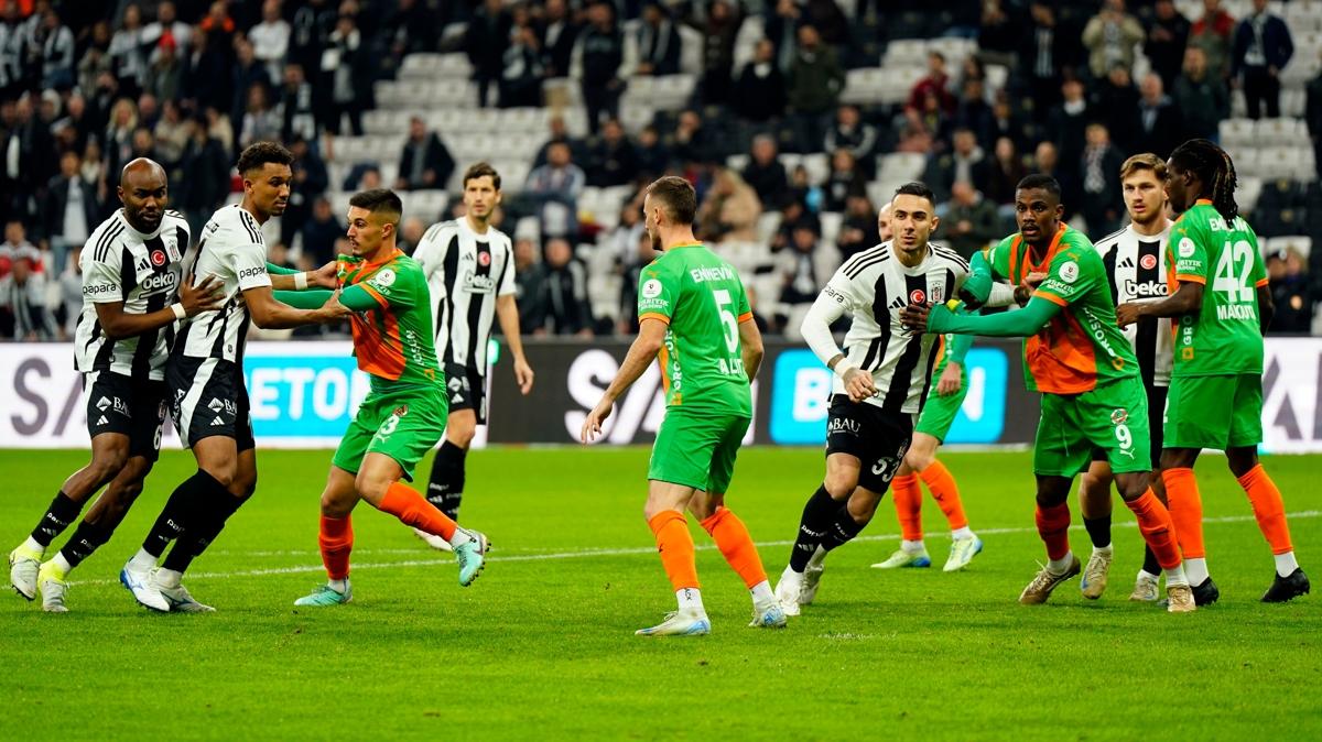 Beikta ile Alanyaspor, 18. kez kar karya gelecek 