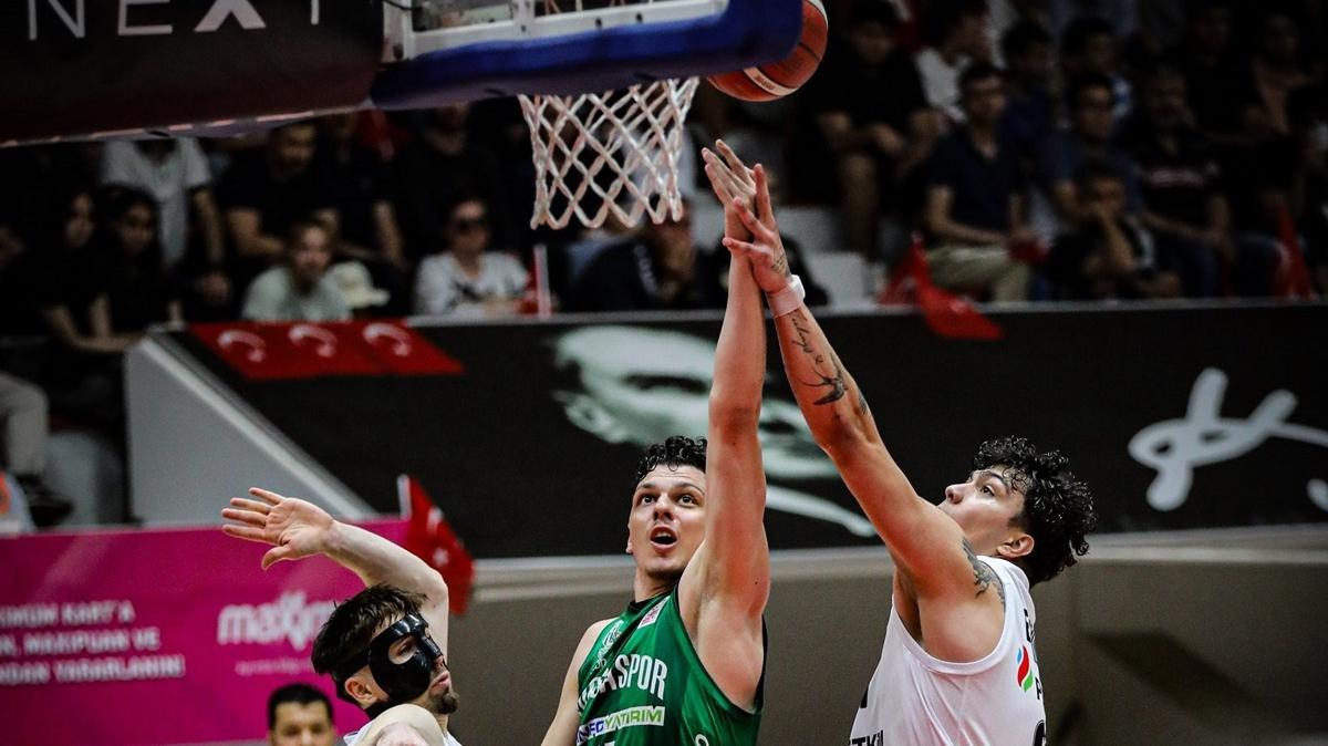 Bursaspor deplasmanda kazand