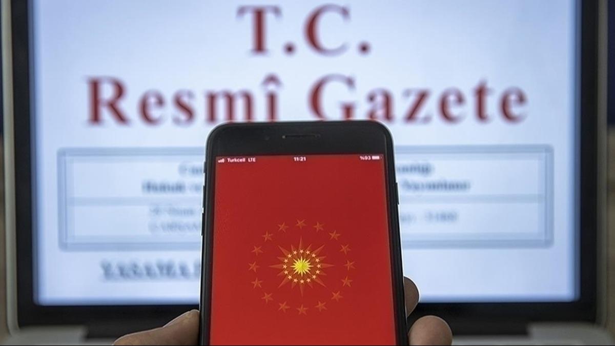 Cumhurbakan Erdoan imzasyla gerekleti: Rektr atamalar Resmi Gazete'de