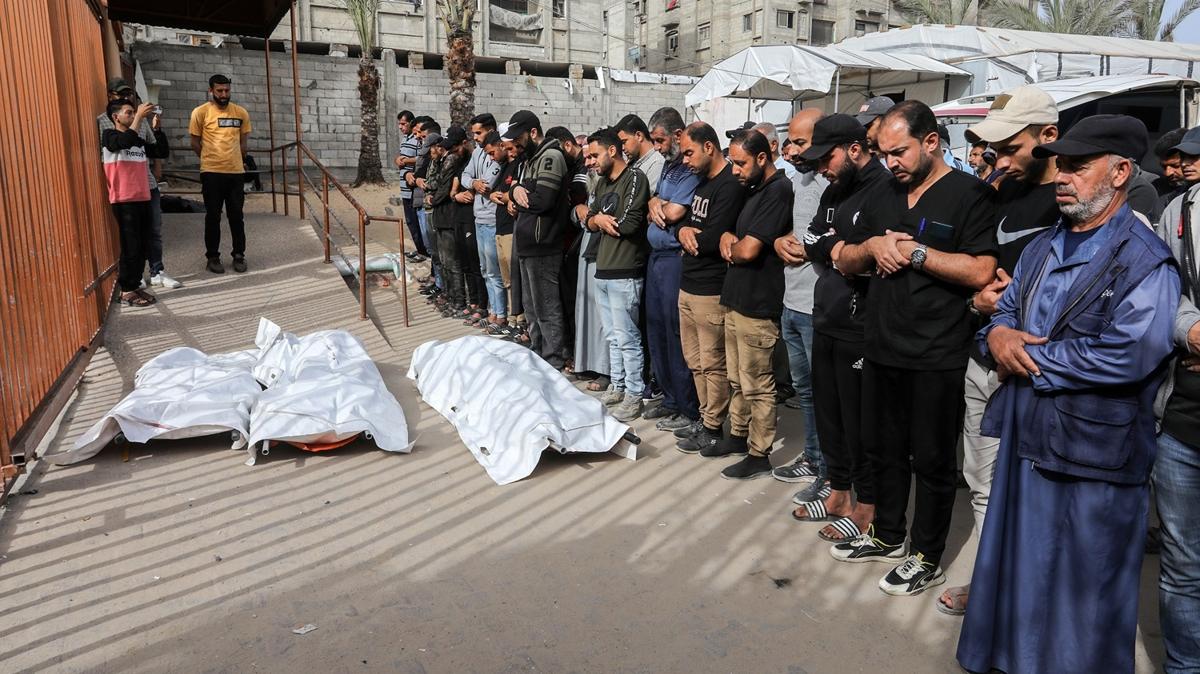 Soykrmc srail'den Gazze'de yeni katliam: 153 Filistinli ehit oldu