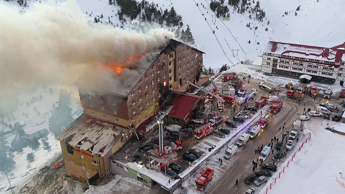 Bolu'daki otel yangnna ilikin yeni gelime: stenen cezalar belli oldu
