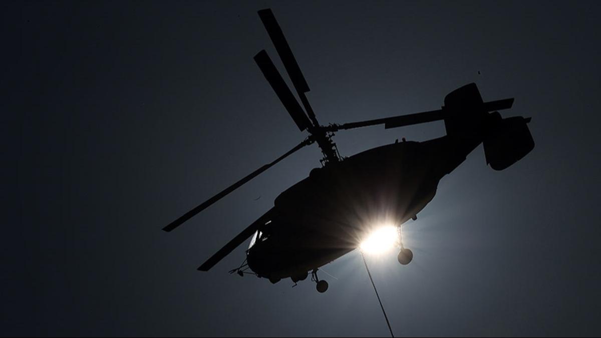 Havada facia! ki helikopter arpt, sa kan olmad