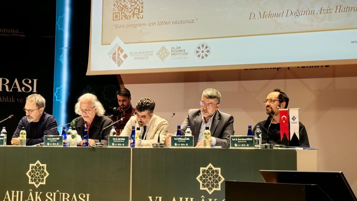 İslam Düşünce Enstitüsü Başkanı Prof. Dr. Mehmet Görmez: Bütün insanlık Gazze'de sınıfta kaldı