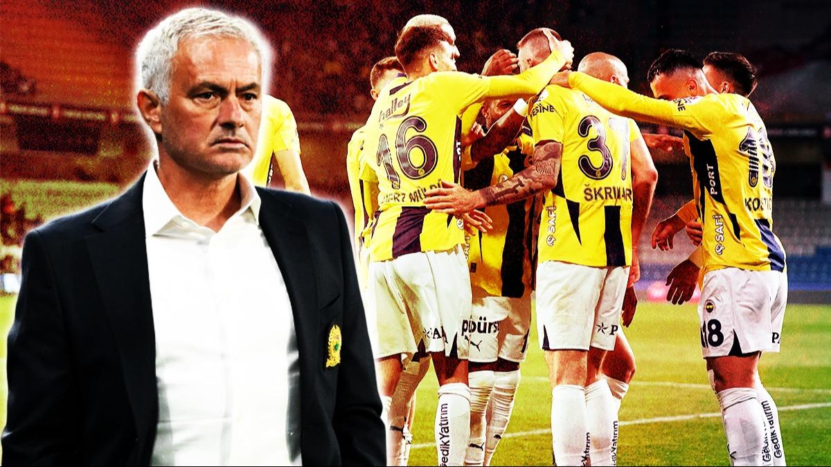 Jose Mourinho'dan Eypspor ma ncesi karar! Kadroda rotasyona gidiyor