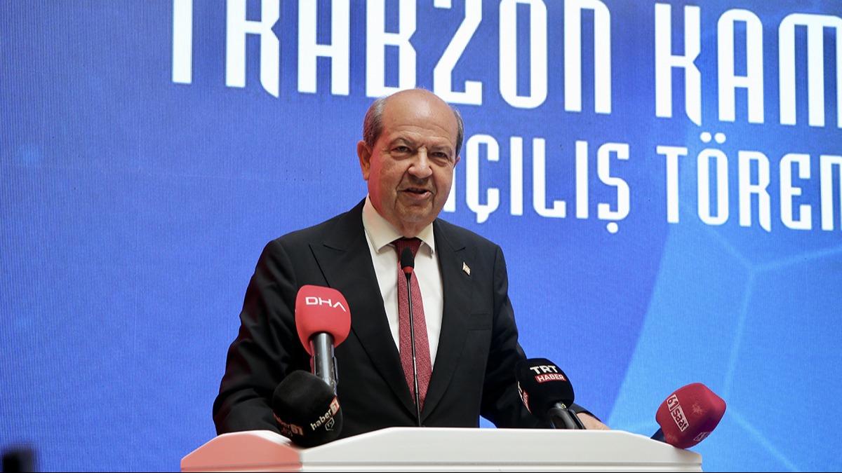 KKTC Cumhurbakan Tatar: Trkiye'nin garantrl bizim iin hayati bir deerdir
