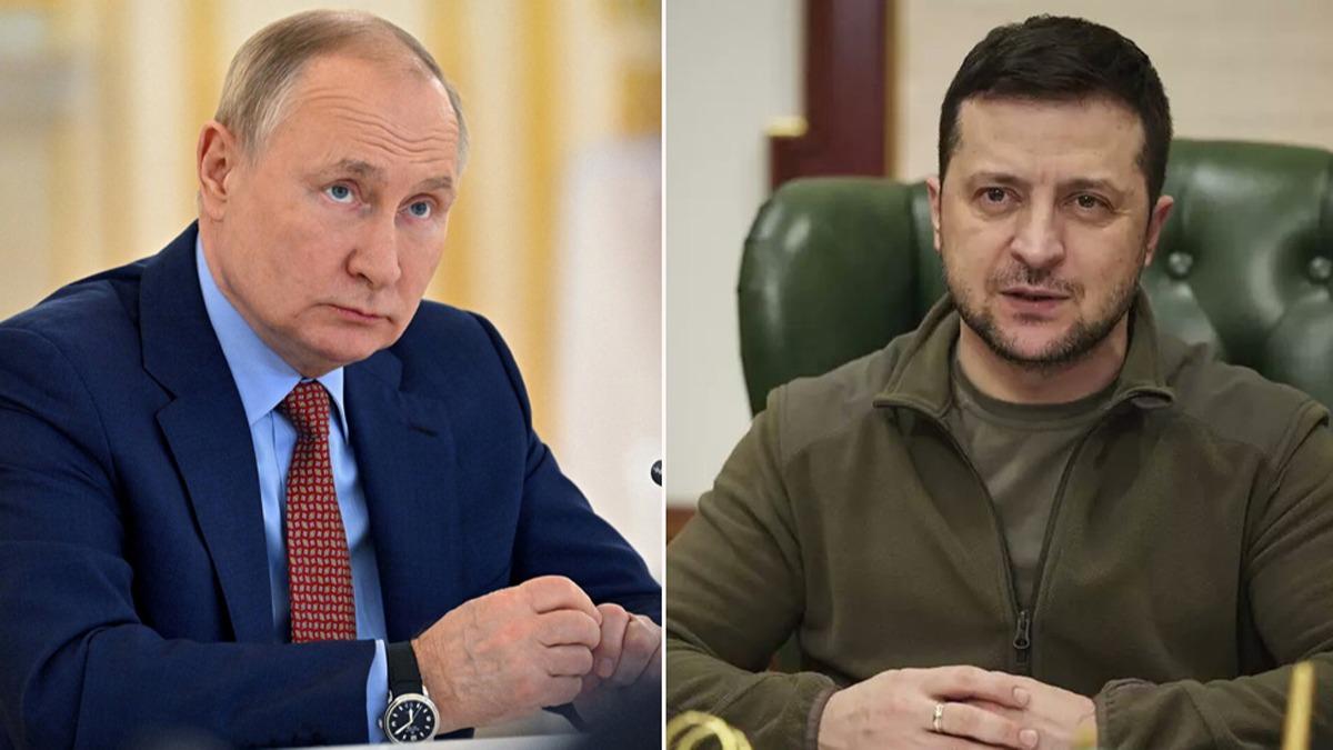 Rusya, Putin-Zelenski grmesi iin artn aklad