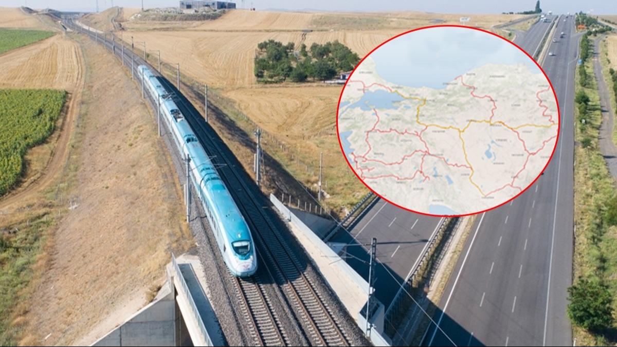 Megakente mega proje: 4 saatlik yol 80 dakikaya decek!