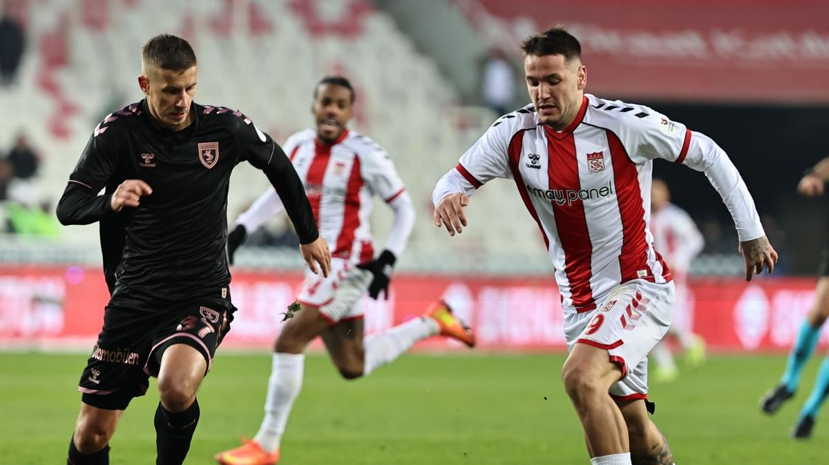 Samsunspor'un konuu Sivasspor
